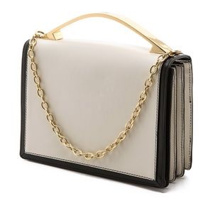 ZAC Zac Posen Loren Top Handle Clutch with Chain
